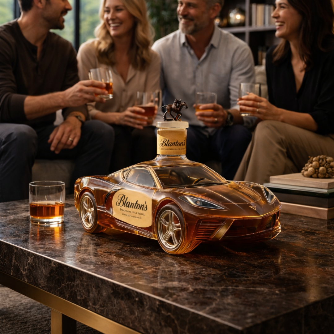 Garrafa de Whisky – Edição Corvette