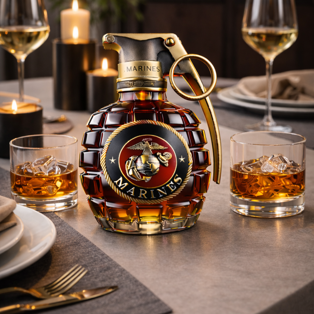 Garrafa de Whisky Romã – A Elegância da Romã