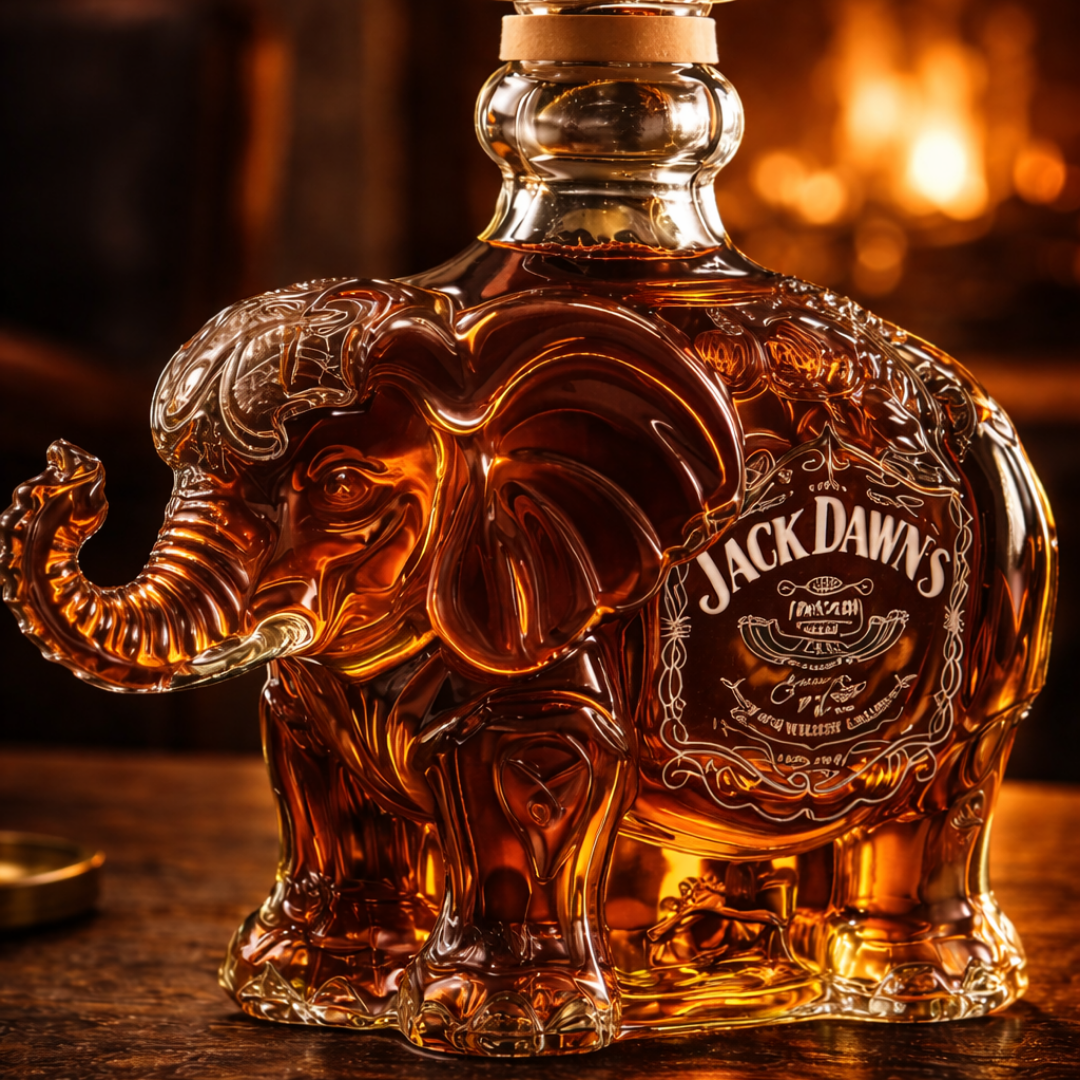 Garrafa de Whisky Jack Daniel's – Edição Elefante
