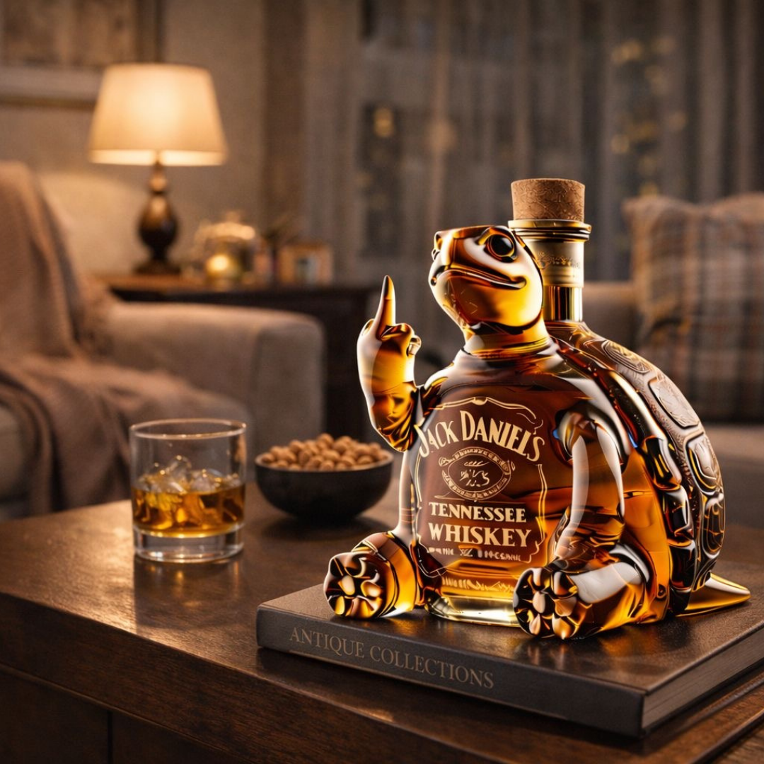 Whisky Jack Daniel's – Edição Tartaruga