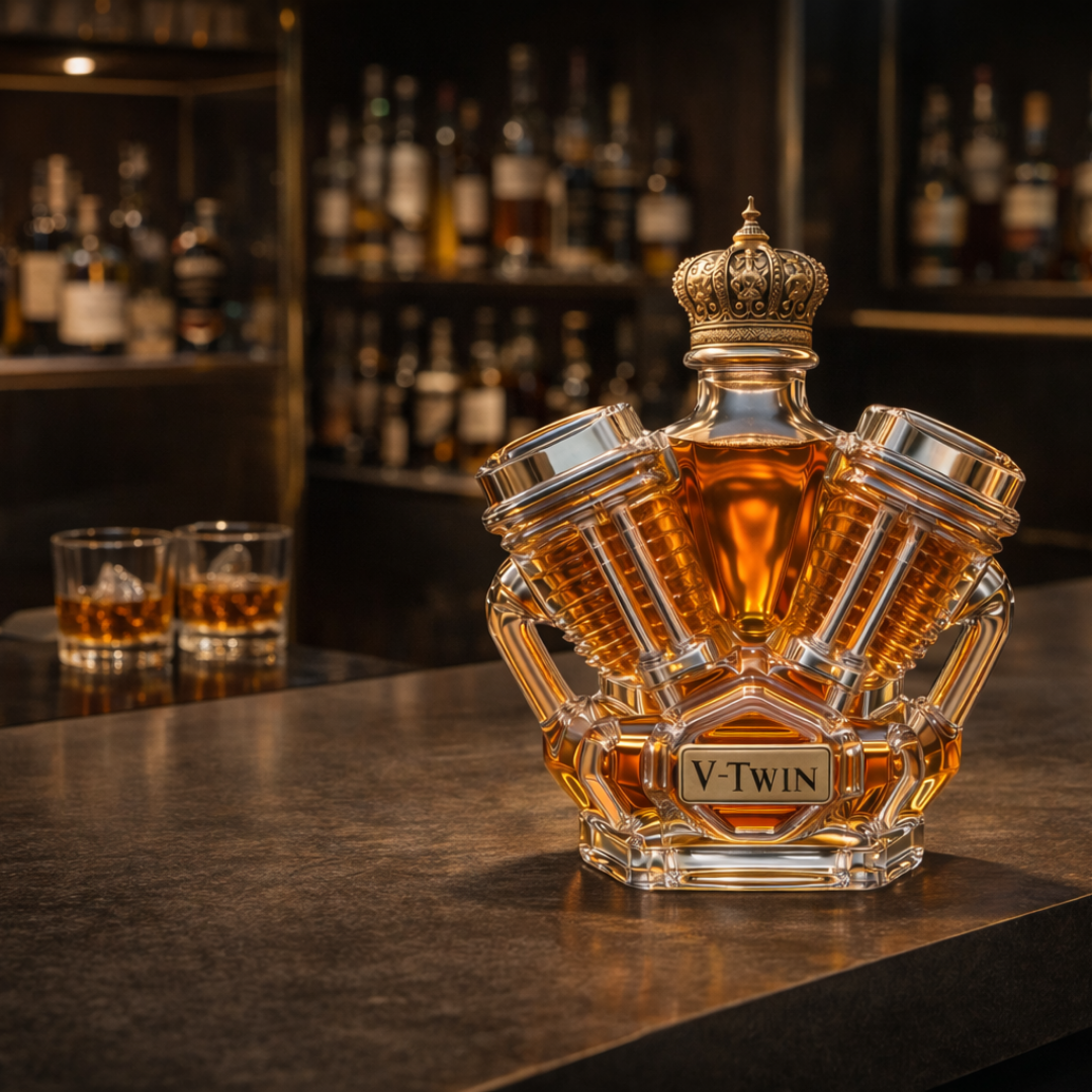 Cantil de Whisky – Edição V8