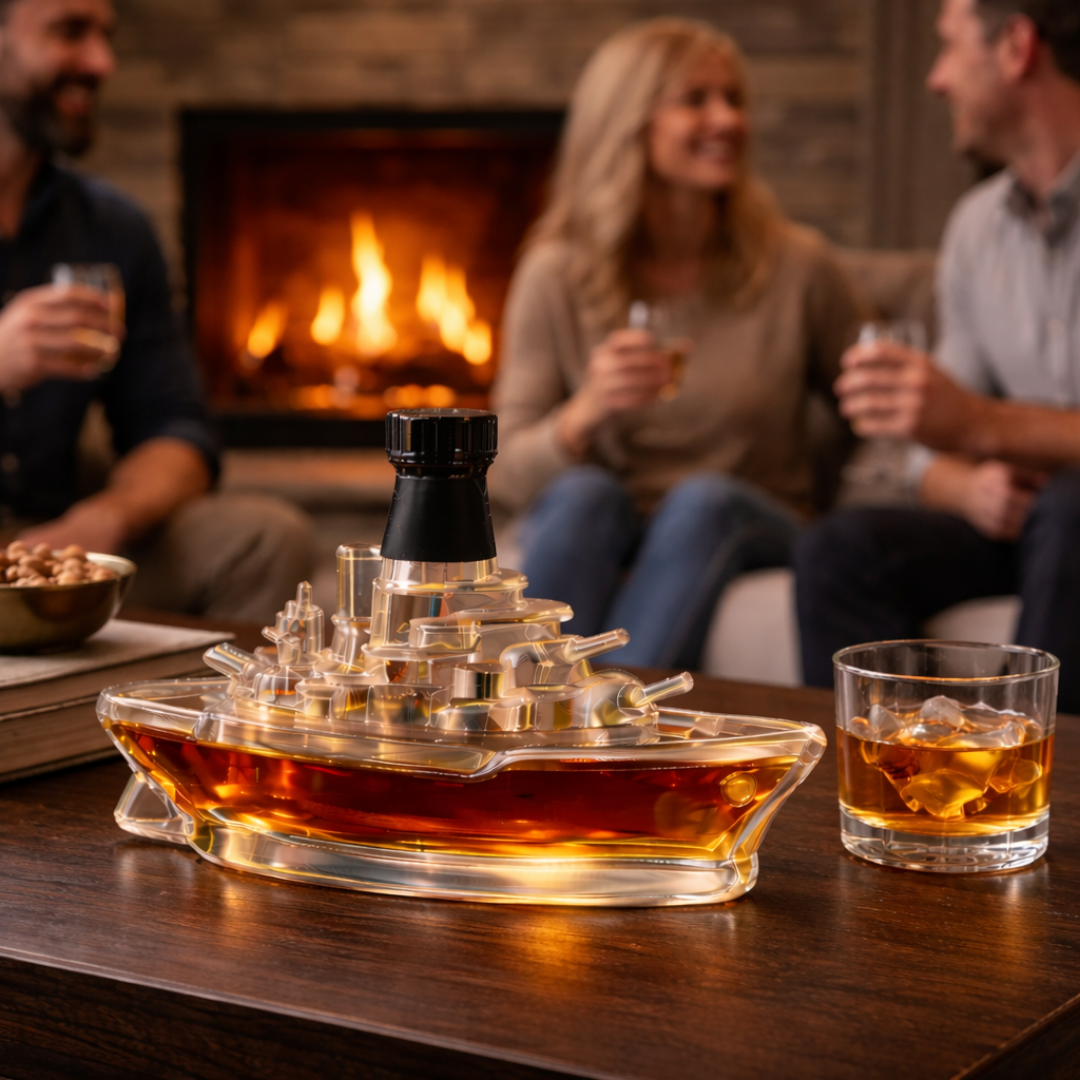 Garrafa de Whisky – Edição Marinha