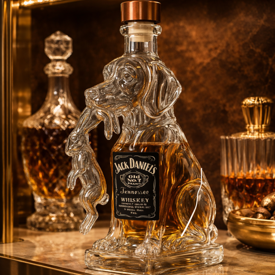 Garrafa de Whiskey – Edição Especial Amigos Fiéis