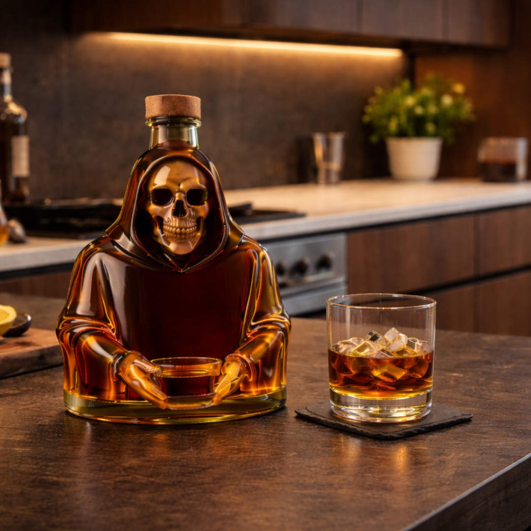 Garrafa de Whisky Dood – Edição de Colecionador