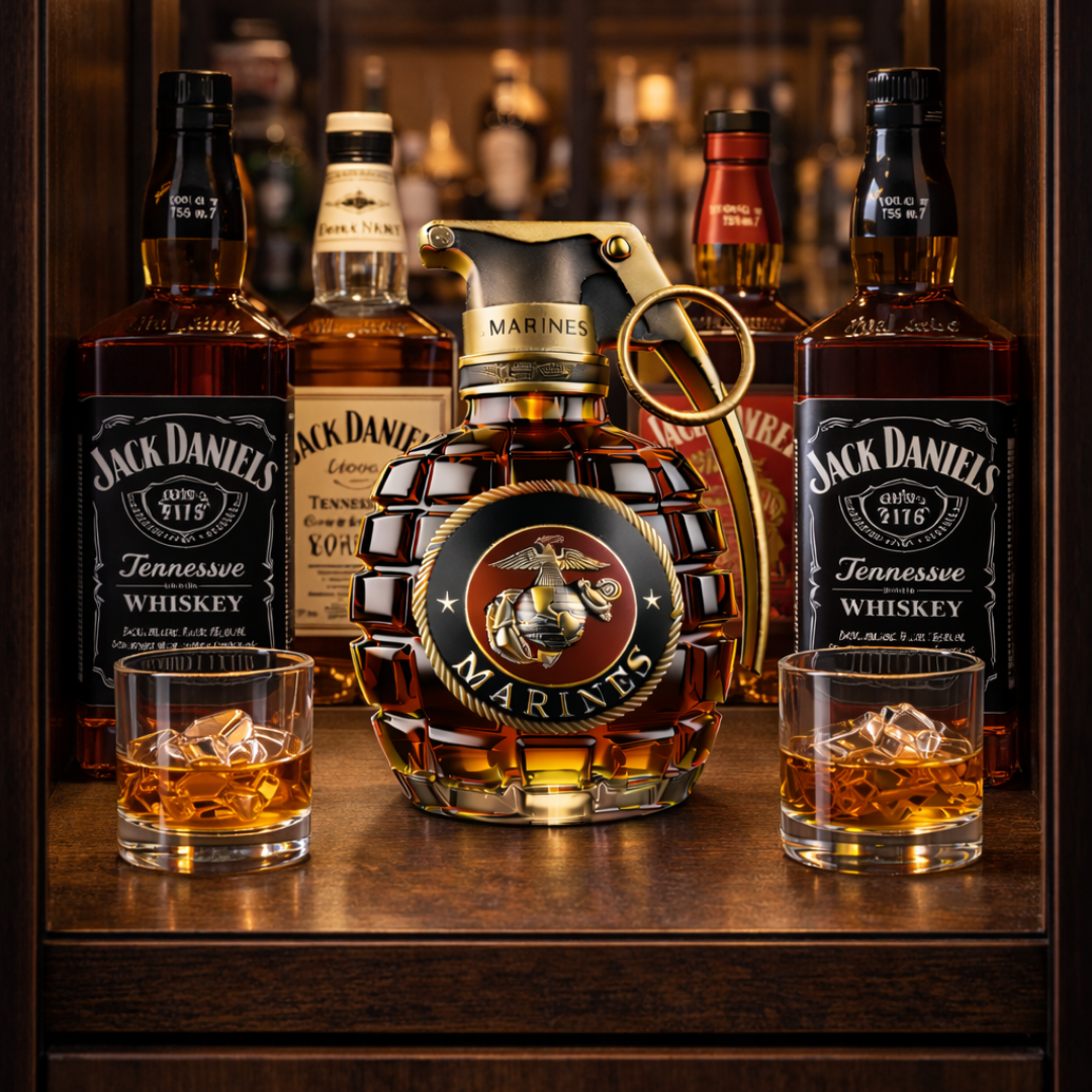Garrafa de Whisky Romã – A Elegância da Romã
