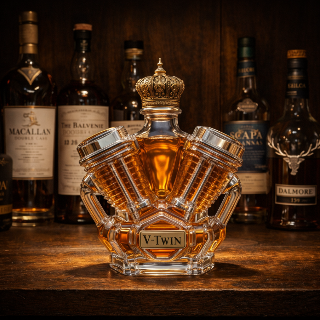 Cantil de Whisky – Edição V8