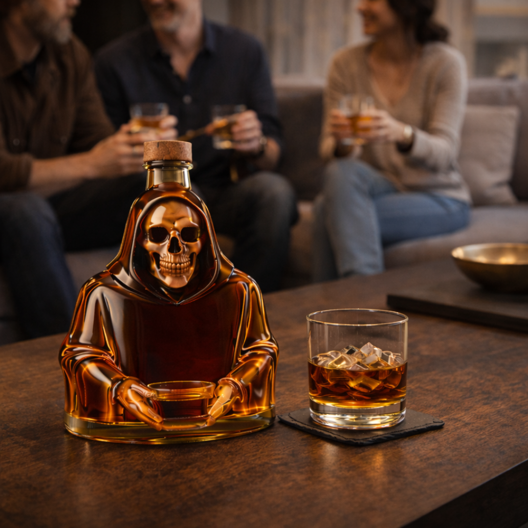 Garrafa de Whisky Dood – Edição de Colecionador