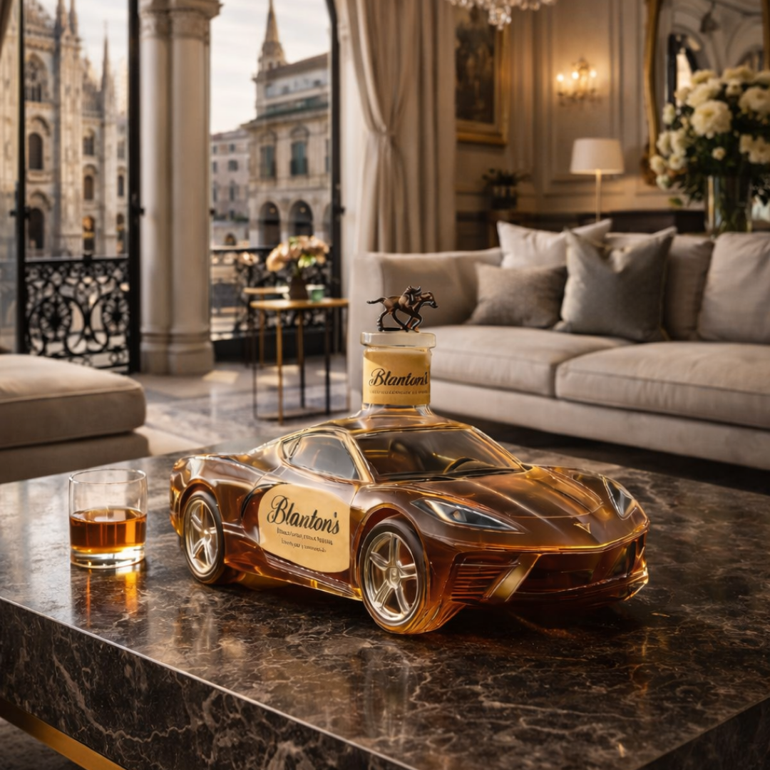 Garrafa de Whisky – Edição Corvette