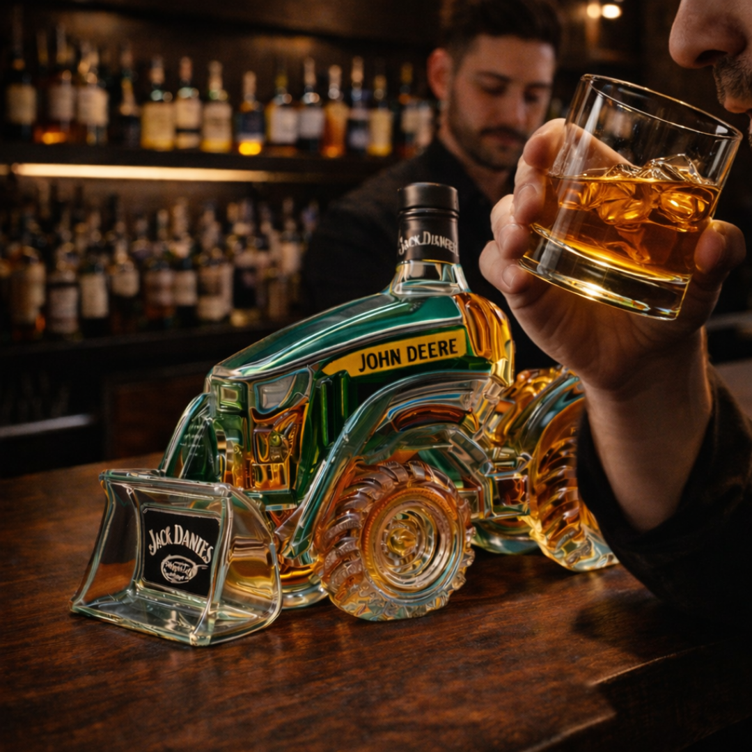 Cantil de Whisky Jack Daniel's – Edição Trator