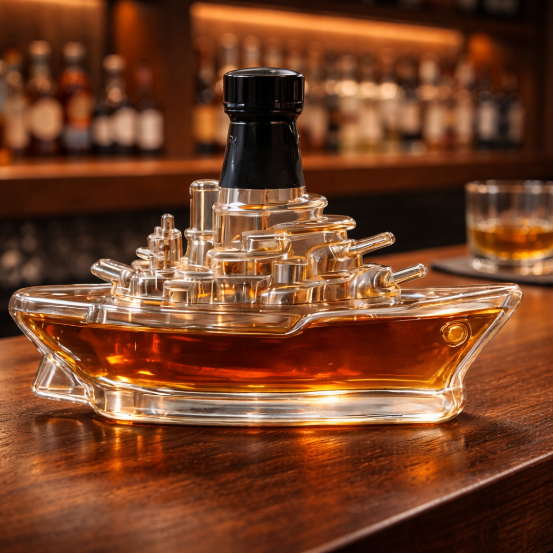Garrafa de Whisky – Edição Marinha