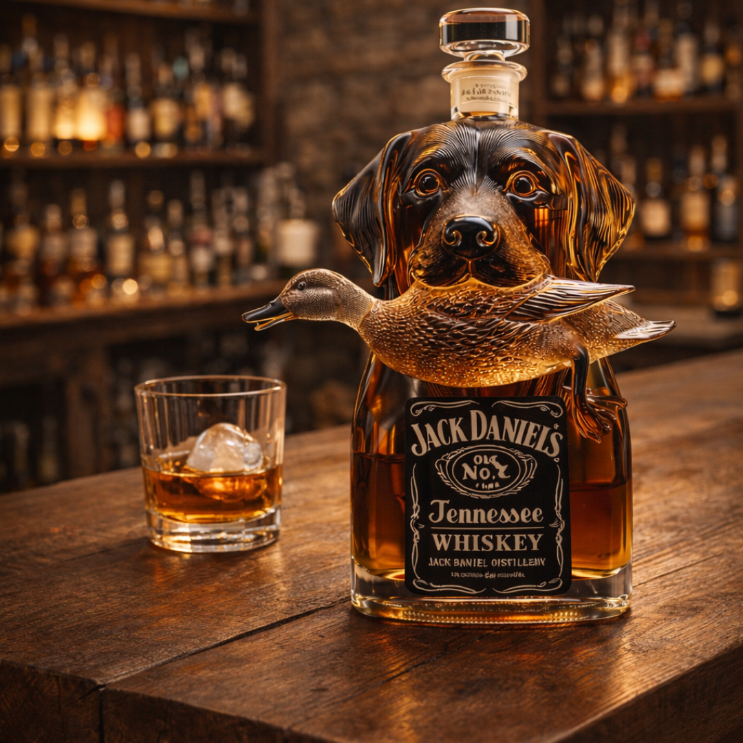 Decanter de Whisky – Edição Pato Selvagem