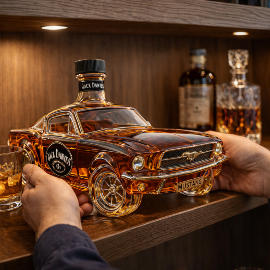 Garrafa de Whisky Mustang – Edição Exclusiva