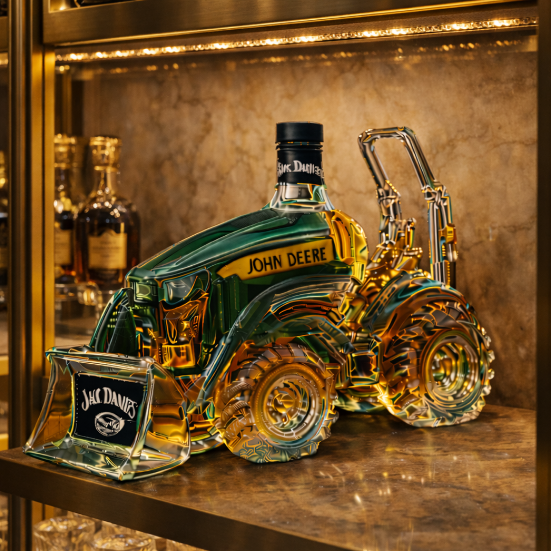 Cantil de Whisky Jack Daniel's – Edição Trator