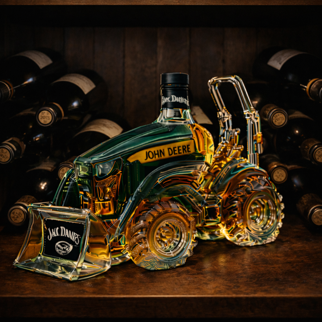 Cantil de Whisky Jack Daniel's – Edição Trator