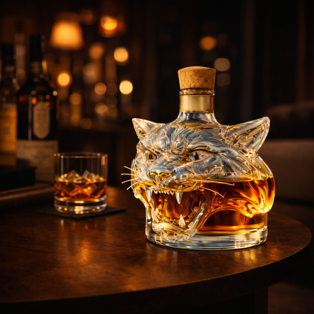 Decanter de Whisky 'Tigre'