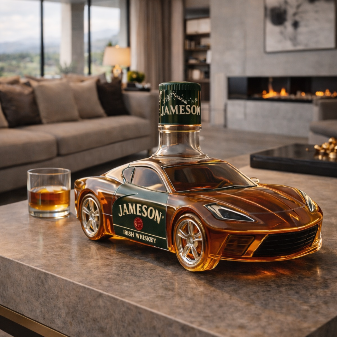 Garrafa de Whisky – Edição Corvette