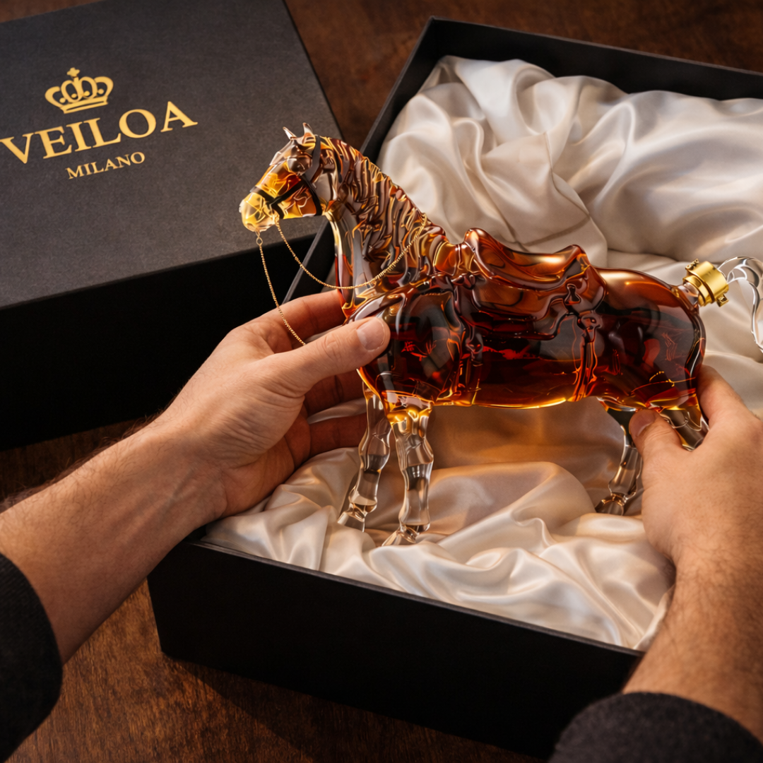 Decanter de Whisky – Edição Cavalo