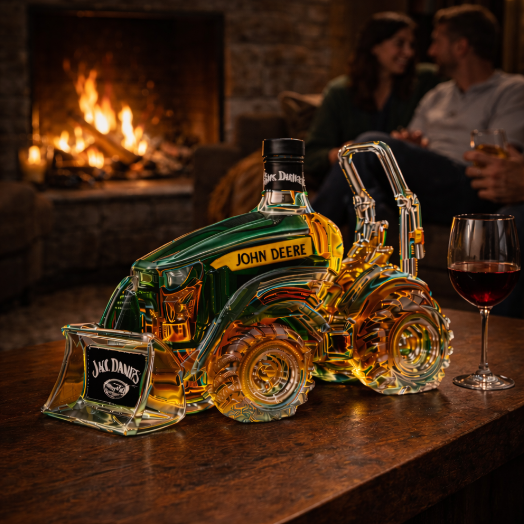 Cantil de Whisky Jack Daniel's – Edição Trator