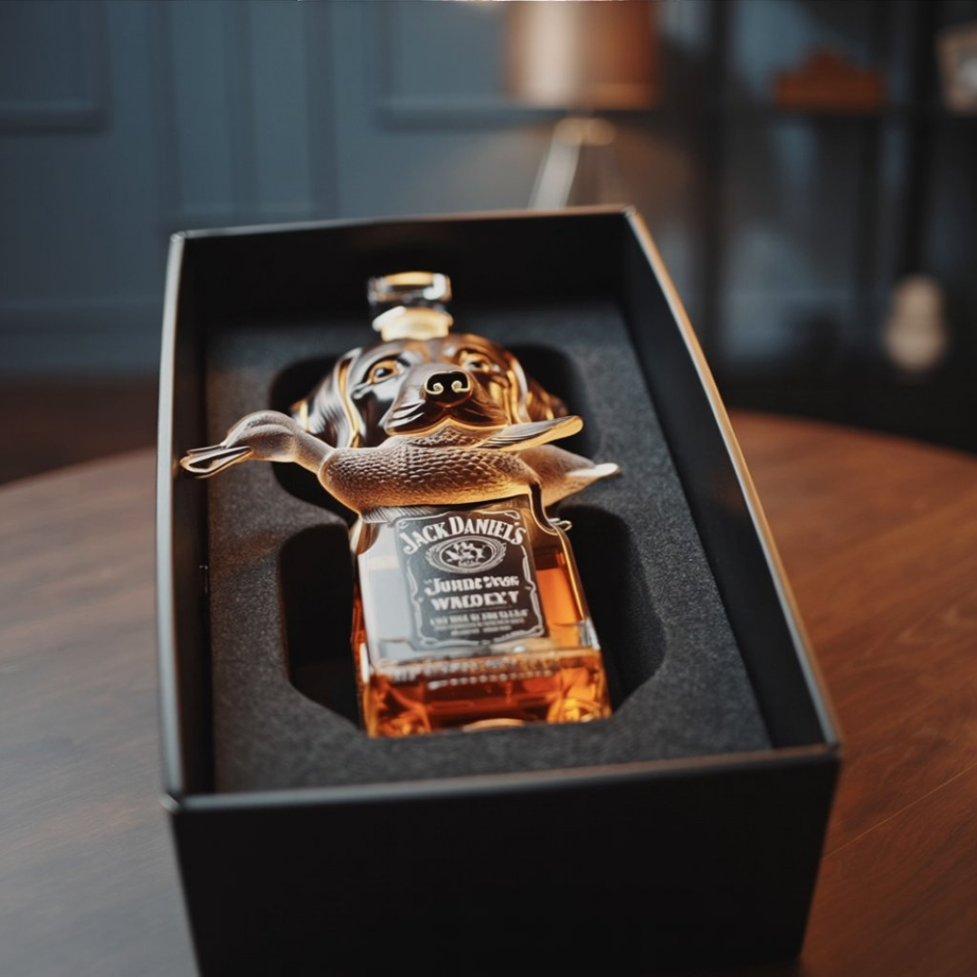 Decanter de Whisky – Edição Pato Selvagem