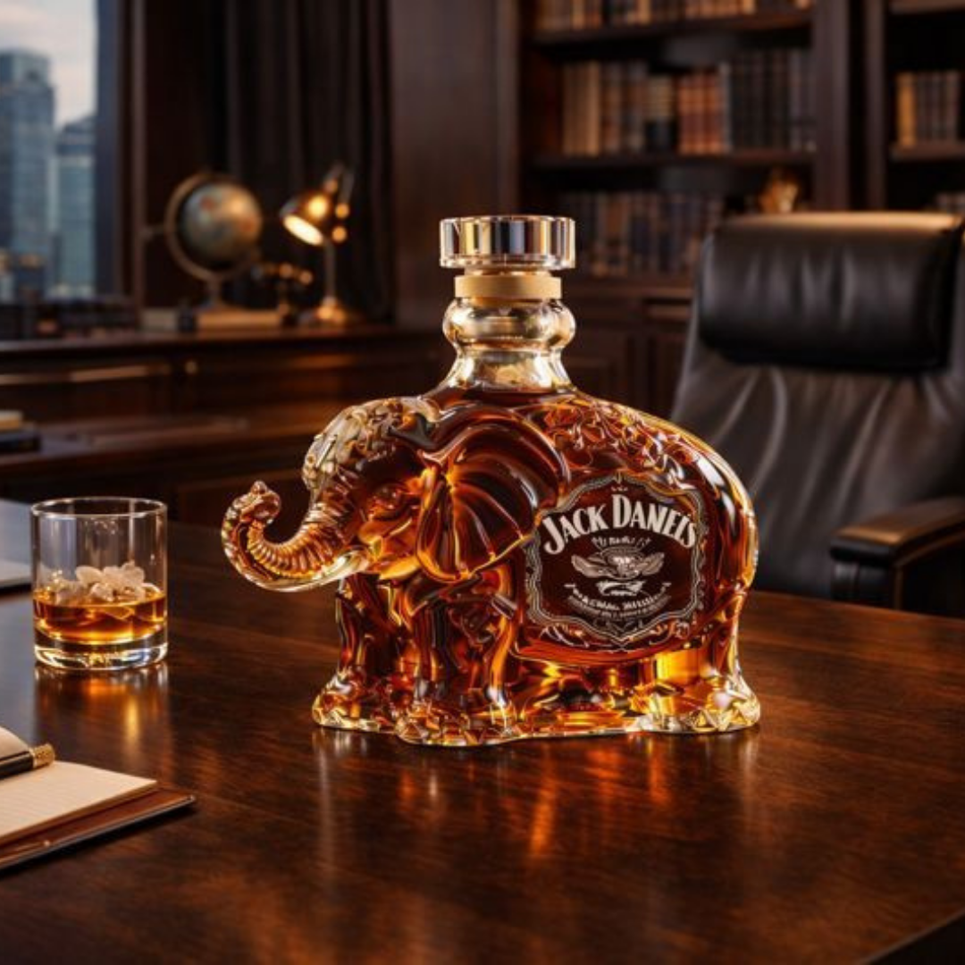 Garrafa de Whisky Jack Daniel's – Edição Elefante