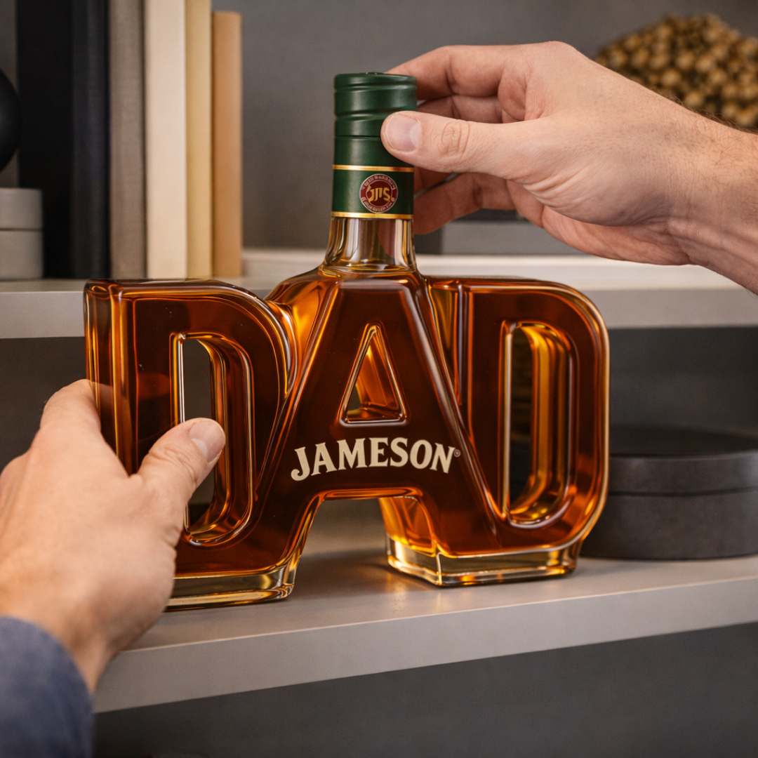 Cantil de Whisky Jack Daniel's – Edição Pai