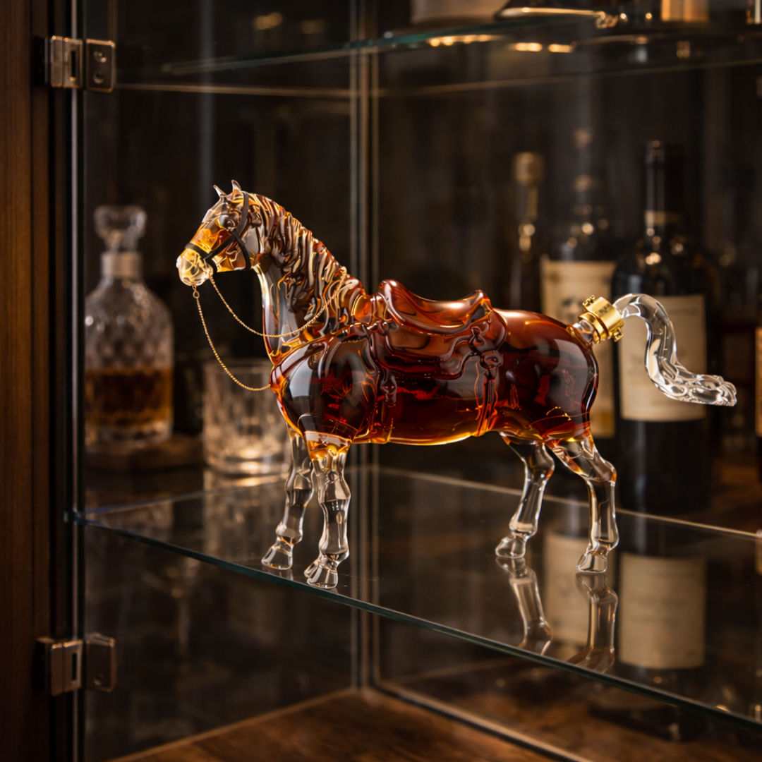 Decanter de Whisky – Edição Cavalo