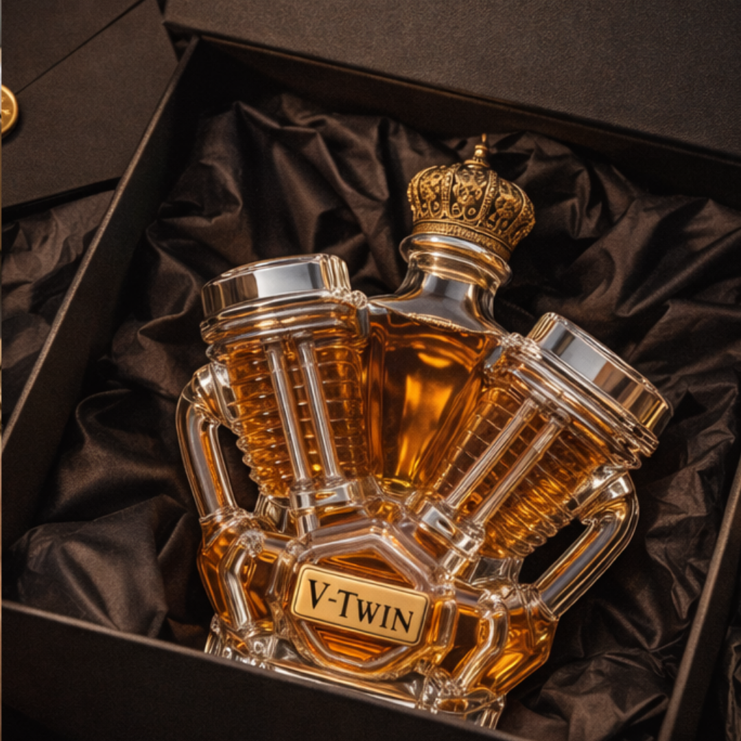 Cantil de Whisky – Edição V8