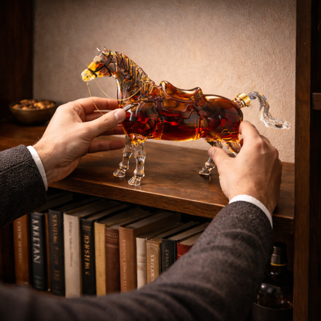 Decanter de Whisky – Edição Cavalo