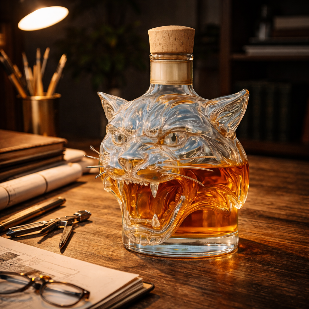 Decanter de Whisky 'Tigre'