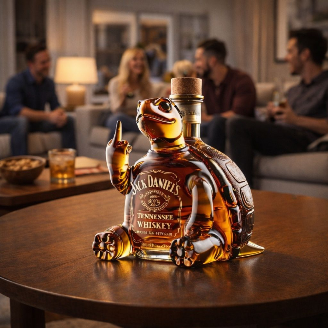 Whisky Jack Daniel's – Edição Tartaruga