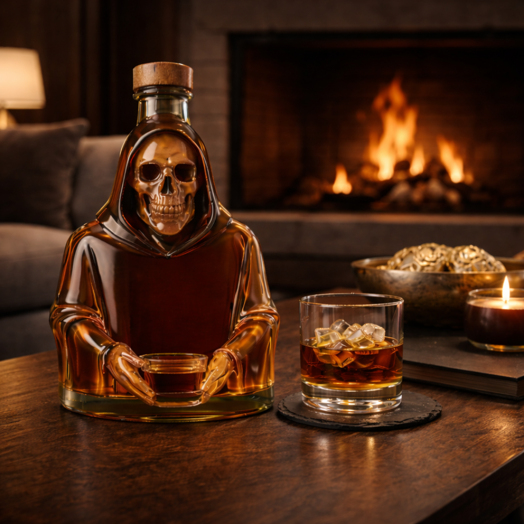 Garrafa de Whisky Dood – Edição de Colecionador