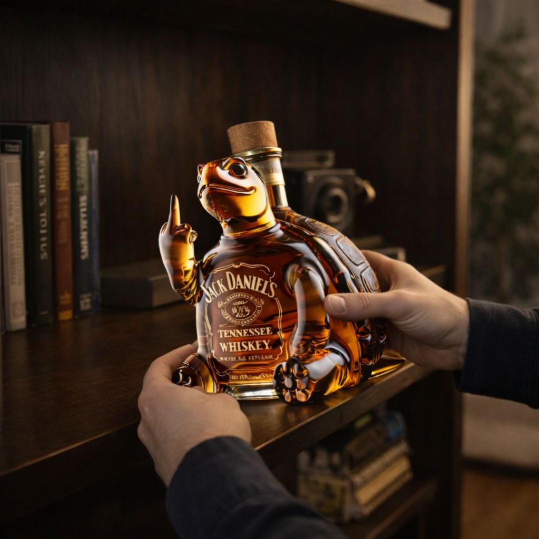 Whisky Jack Daniel's – Edição Tartaruga
