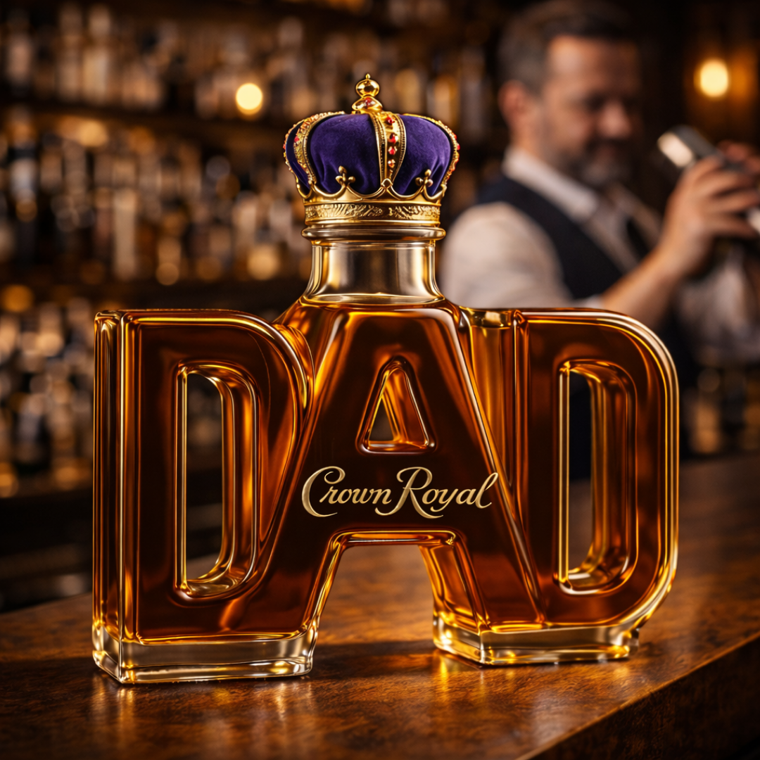 Cantil de Whisky Jack Daniel's – Edição Pai