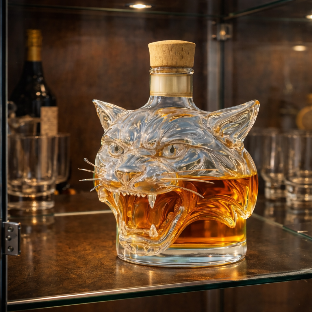 Decanter de Whisky 'Tigre'