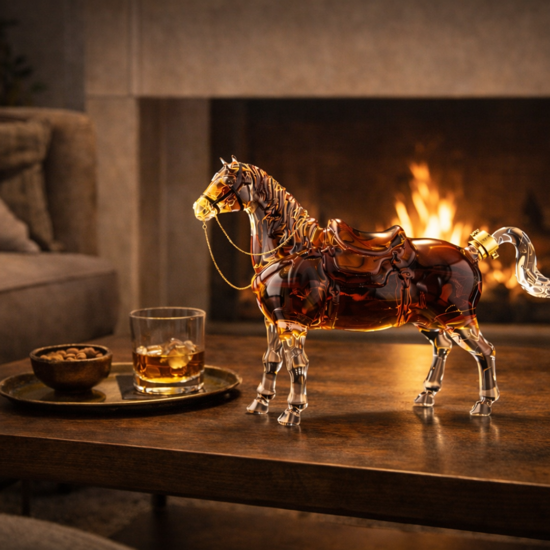 Decanter de Whisky – Edição Cavalo
