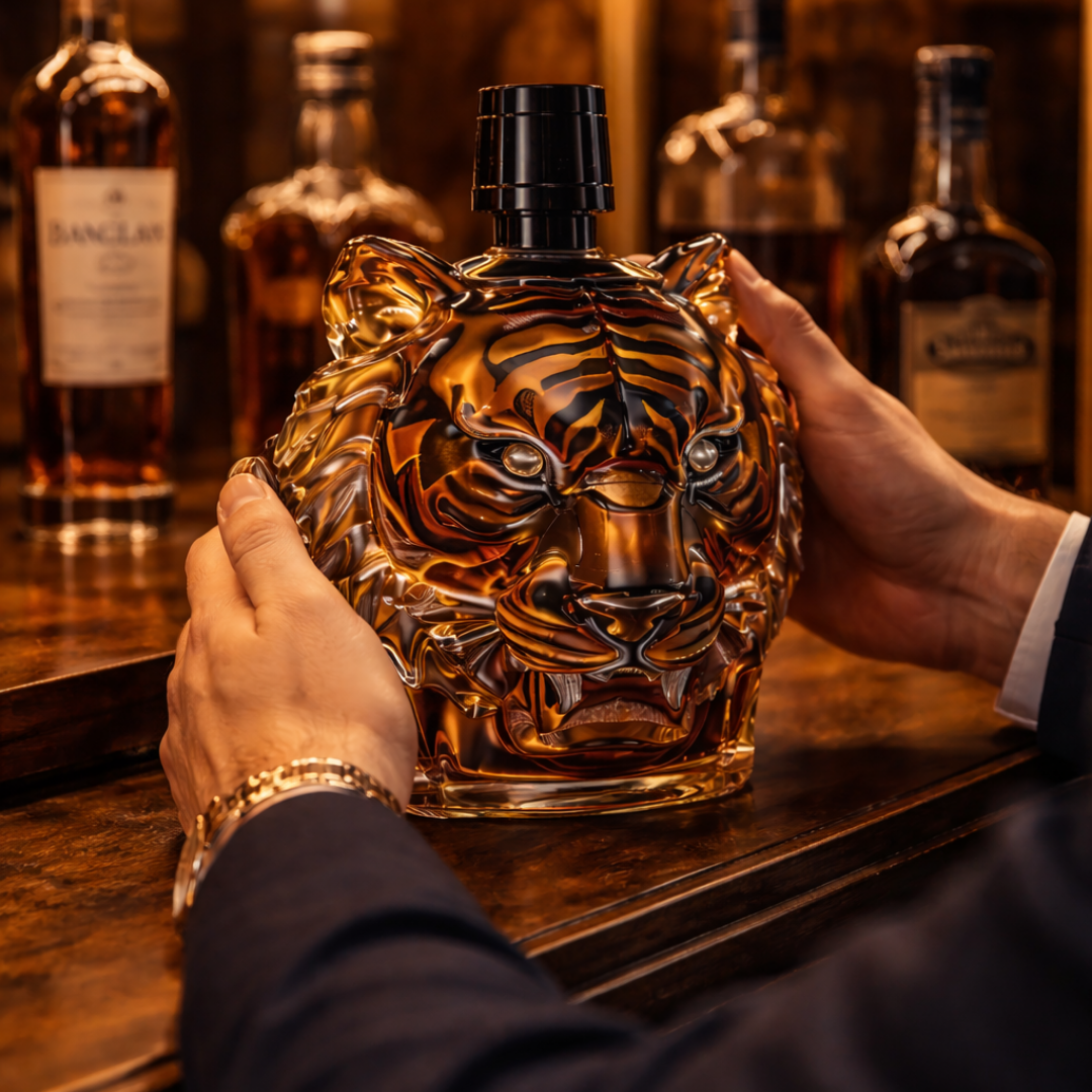 Decanter de Whisky – Edição Tigre