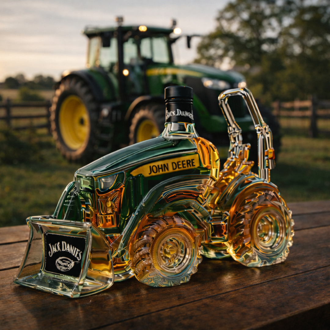 Cantil de Whisky Jack Daniel's – Edição Trator