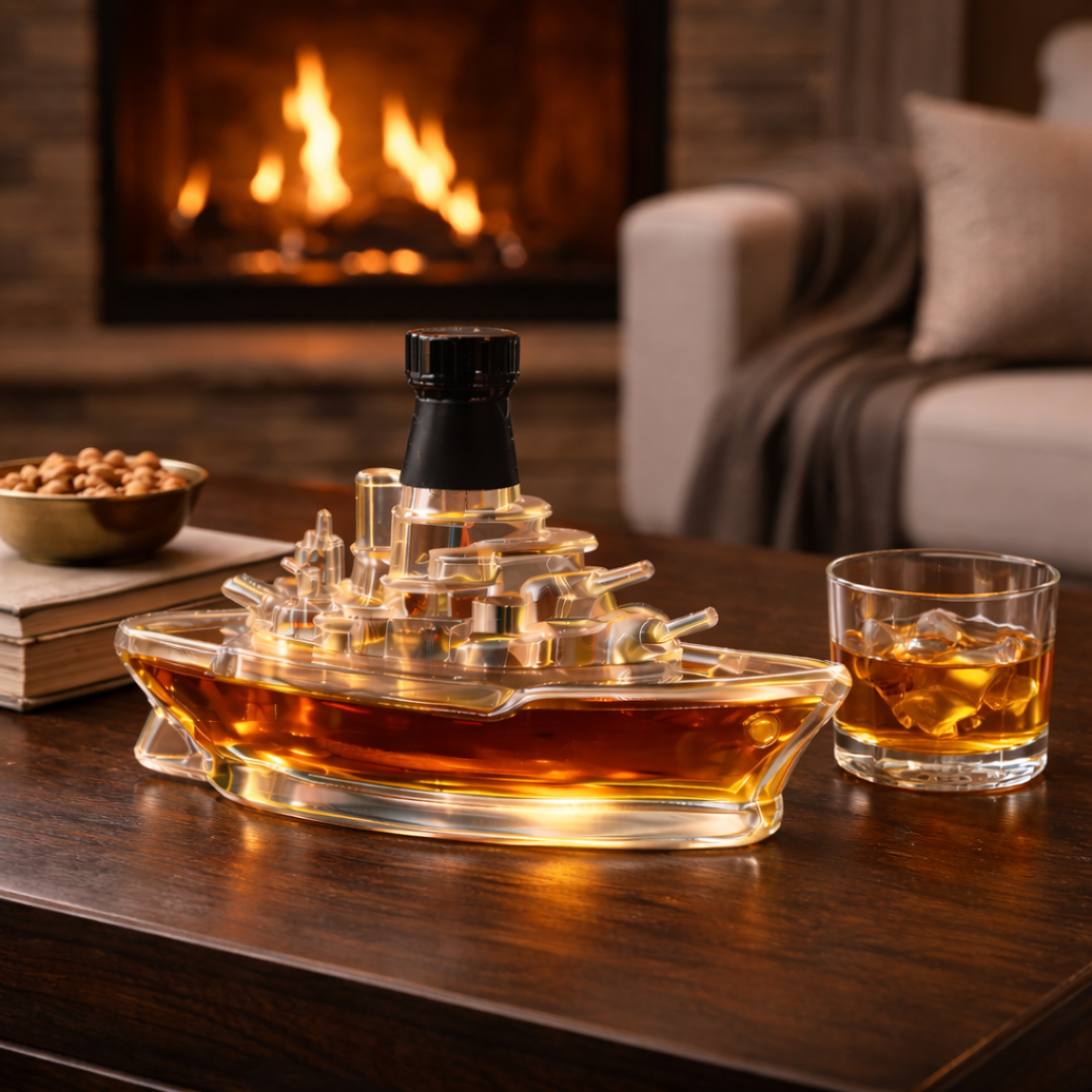 Garrafa de Whisky – Edição Marinha