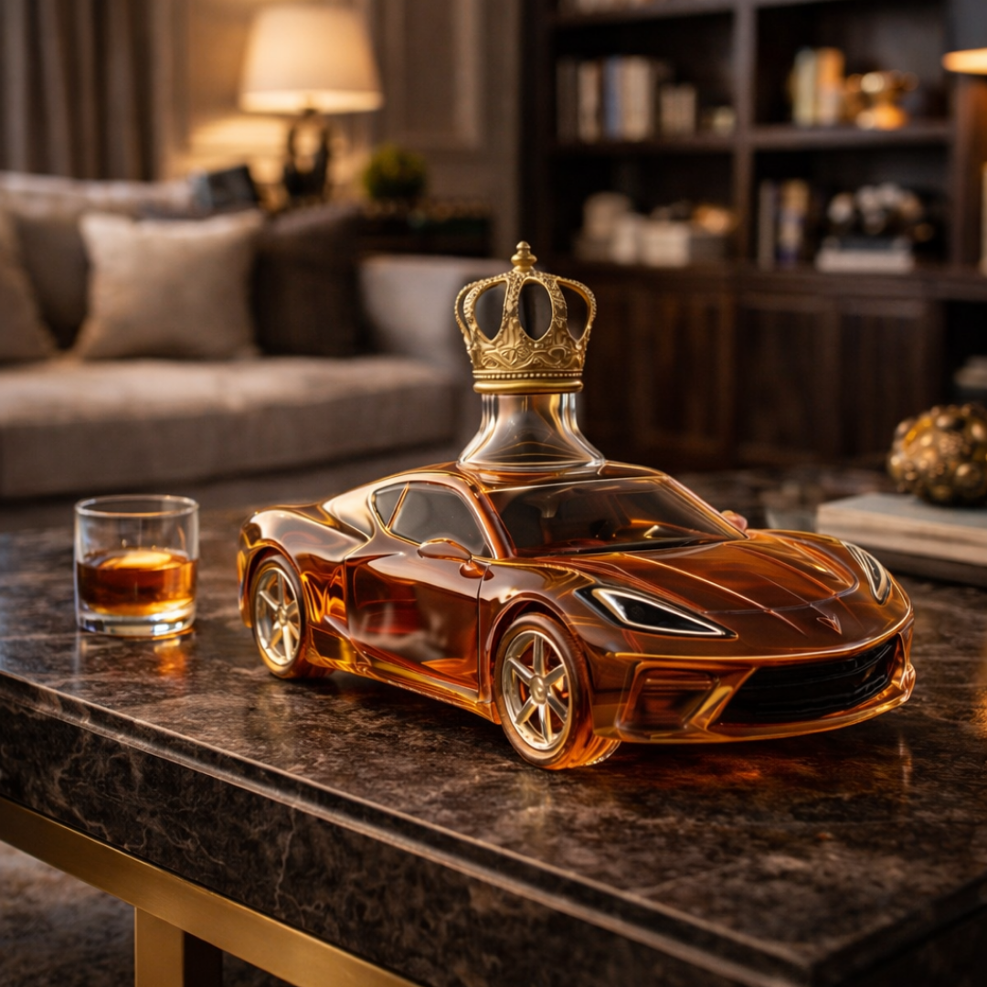 Garrafa de Whisky – Edição Corvette