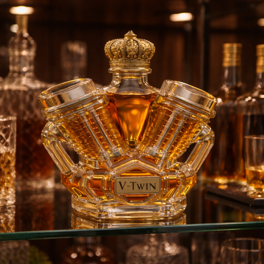 Cantil de Whisky – Edição V8