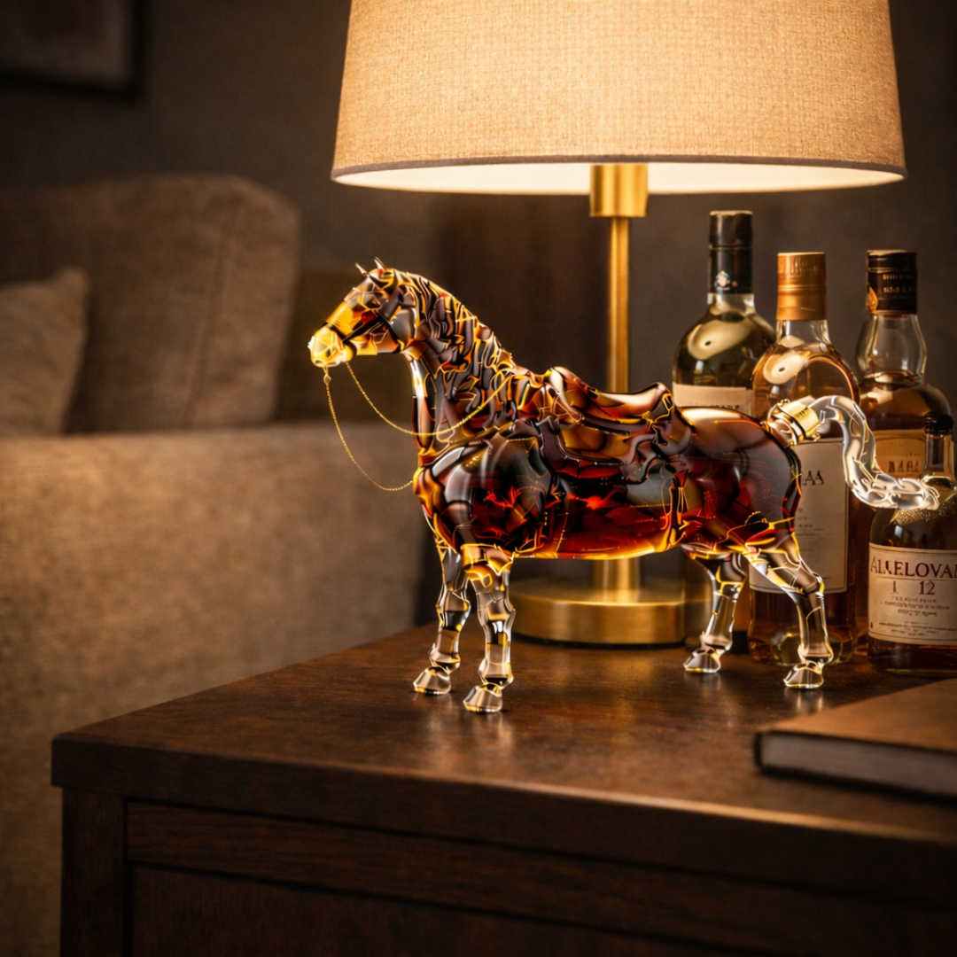 Decanter de Whisky – Edição Cavalo