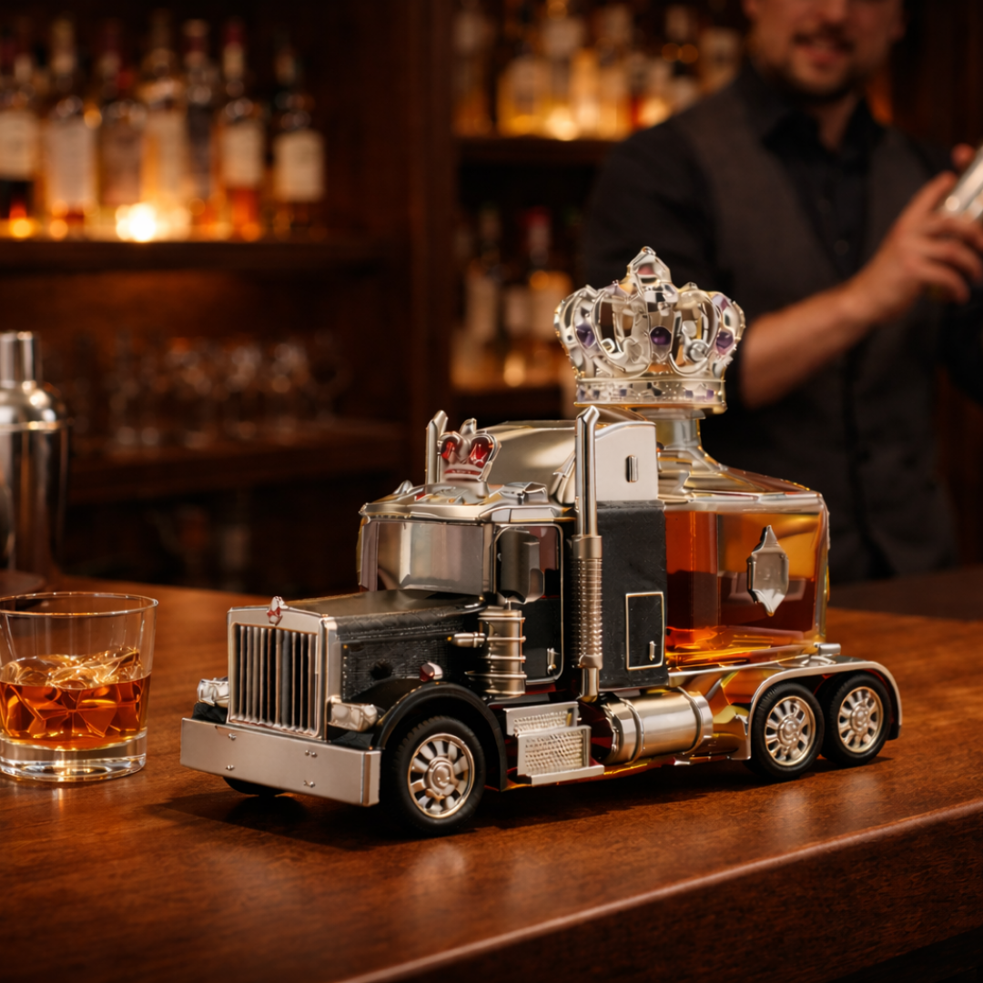 Decanter de Whiskey – Edição Tira
