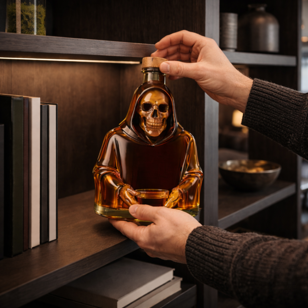 Garrafa de Whisky Dood – Edição de Colecionador