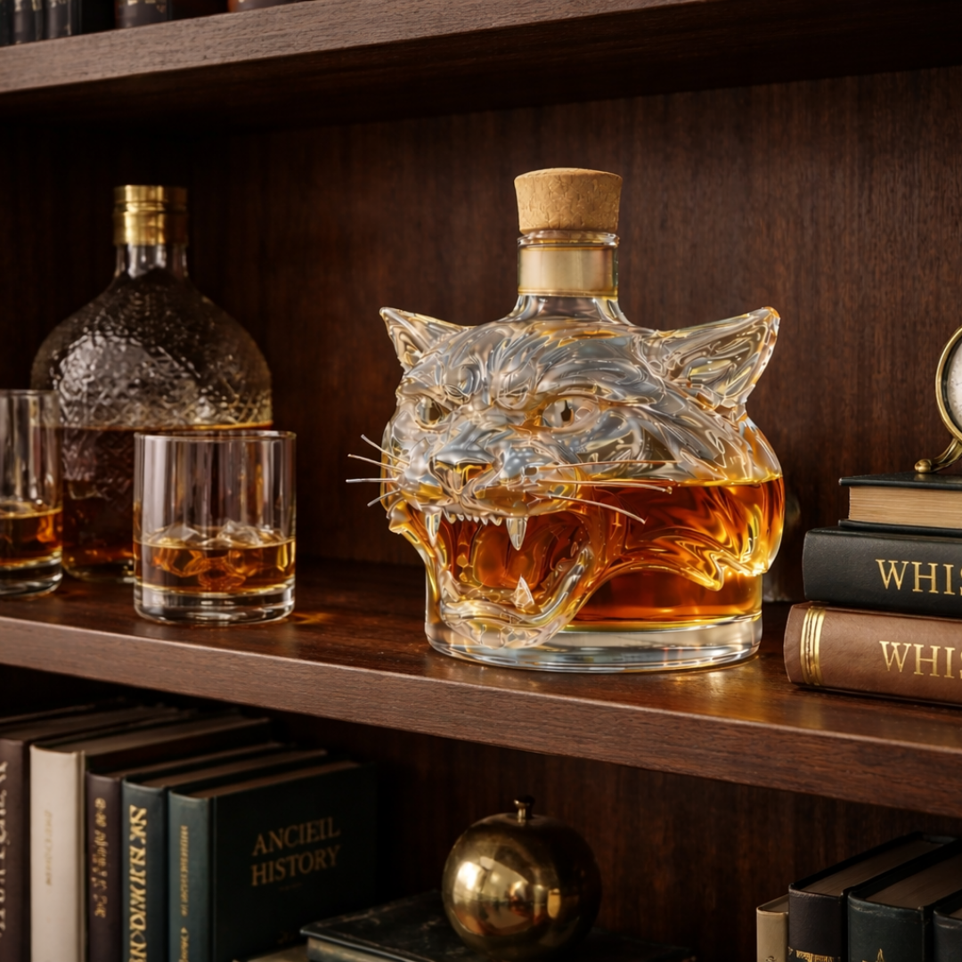 Decanter de Whisky 'Tigre'