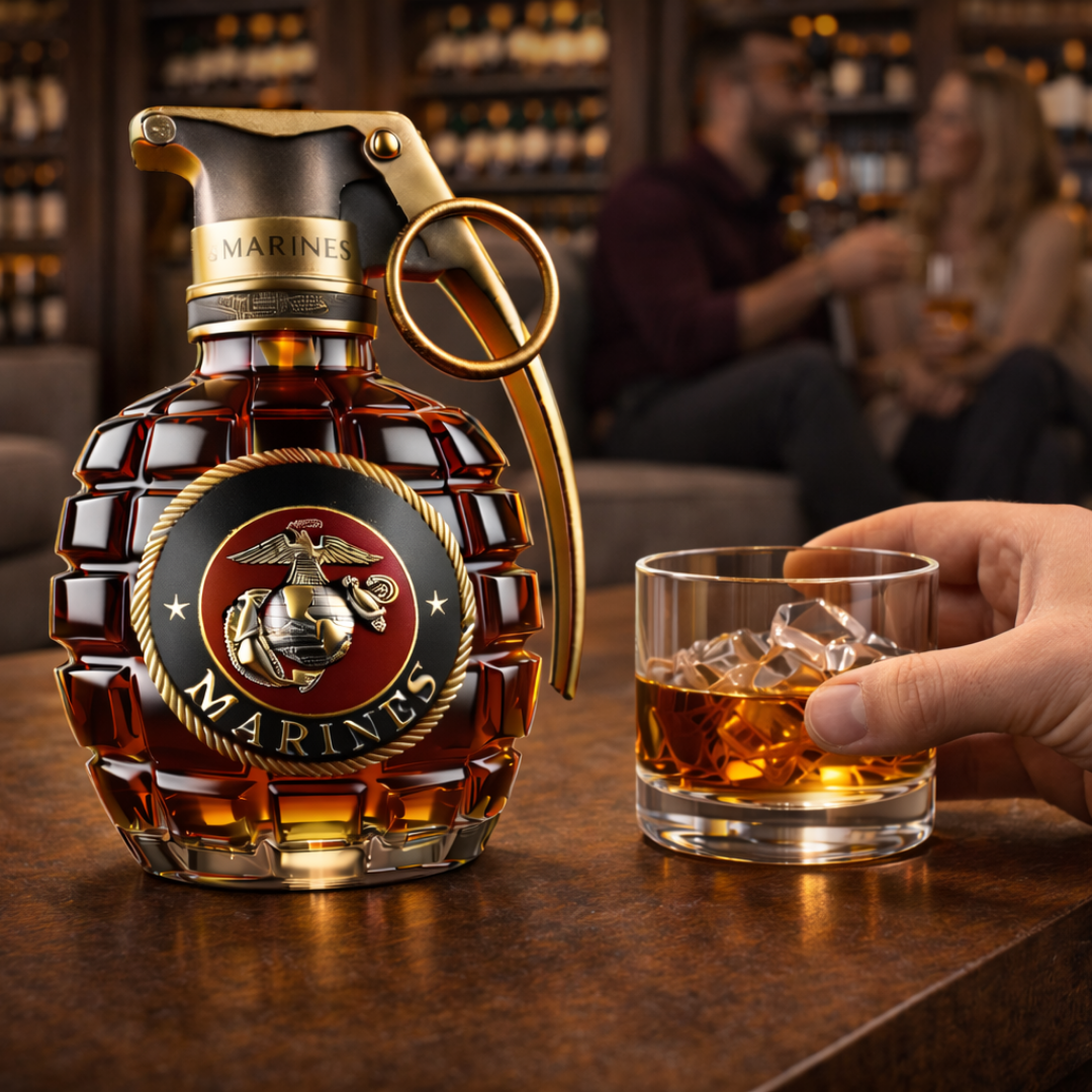 Garrafa de Whisky Romã – A Elegância da Romã