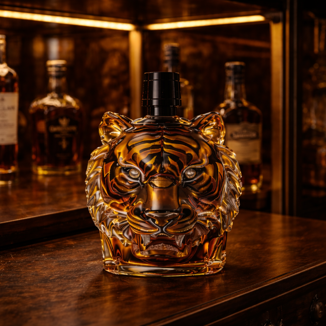 Decanter de Whisky – Edição Tigre