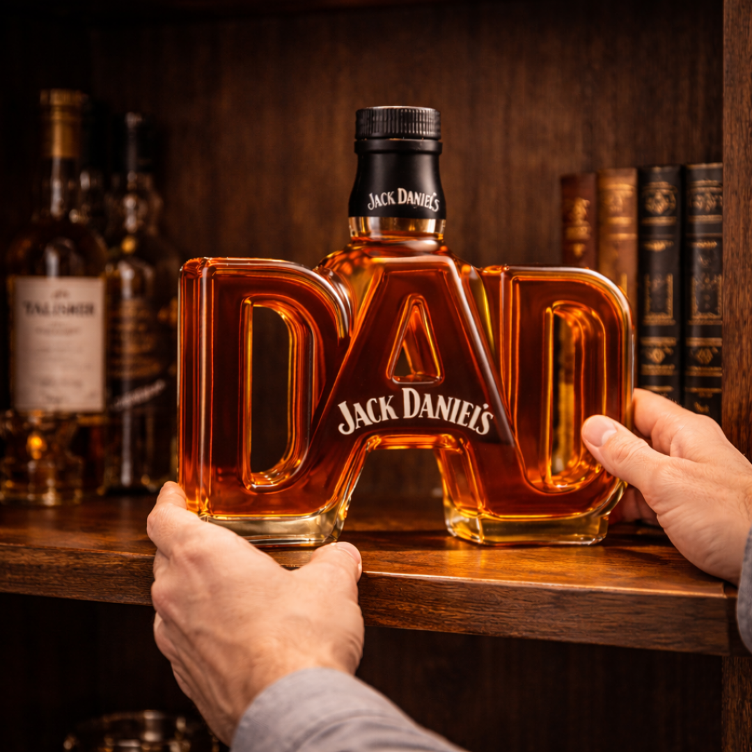 Cantil de Whisky Jack Daniel's – Edição Pai