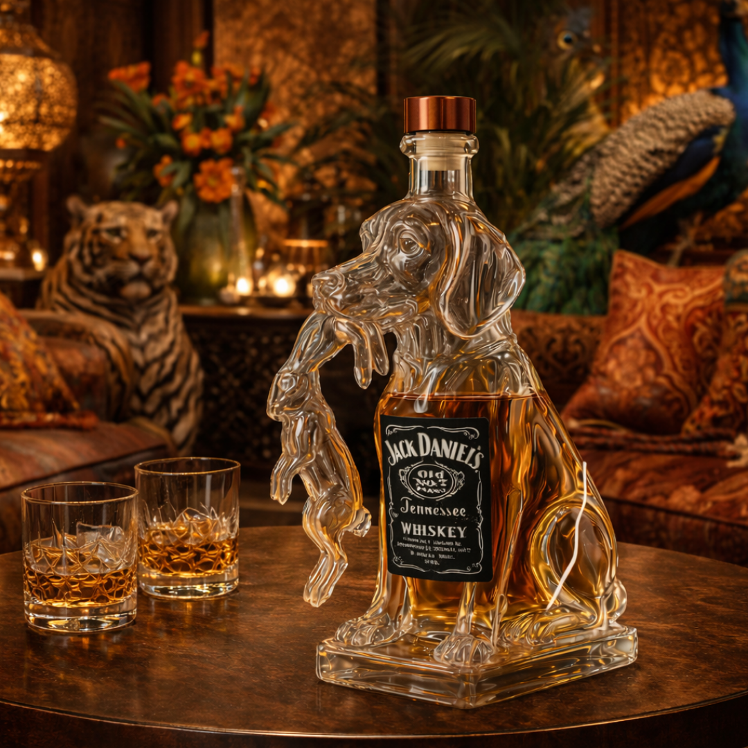 Garrafa de Whiskey – Edição Especial Amigos Fiéis