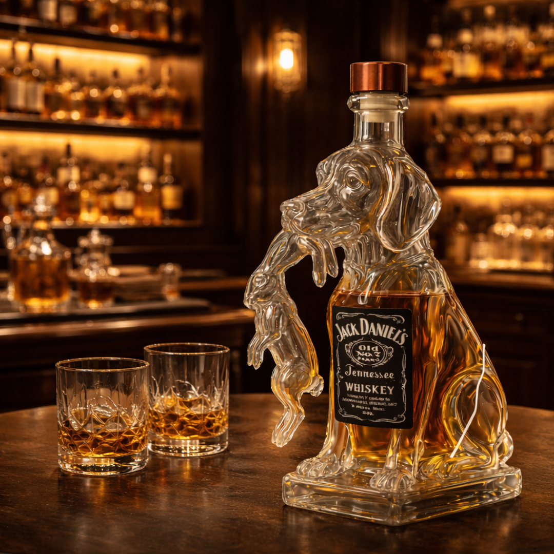 Garrafa de Whiskey – Edição Especial Amigos Fiéis