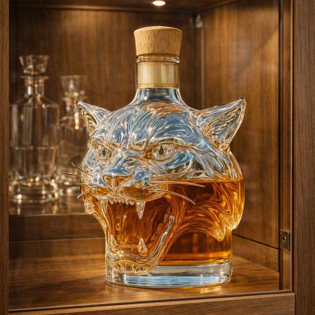 Decanter de Whisky 'Tigre'